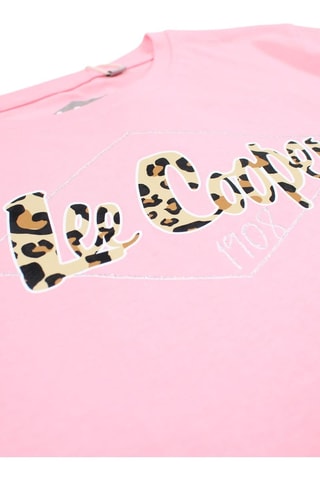 T-shirt e bermudas - Rosa