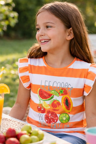 T-shirt - Laranja