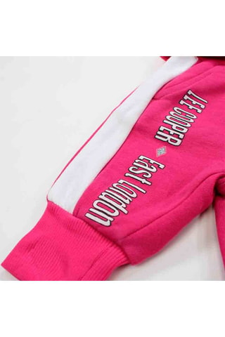 Sweat e calças de treino - Rosa