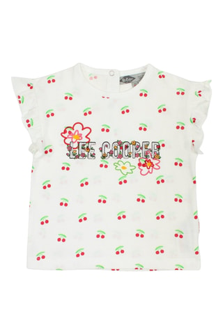 T-shirt e calções - Vermelho