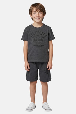 T-shirts e calções - Preto