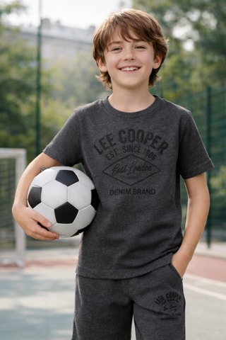 T-shirts e calções - Preto