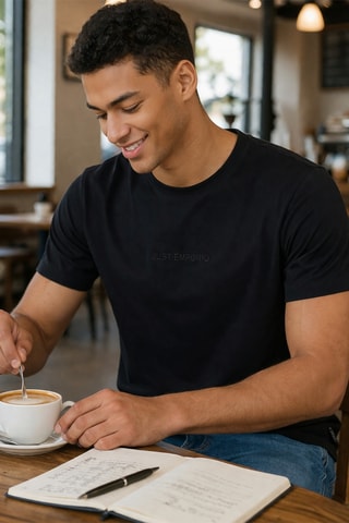 T-shirt - Preto