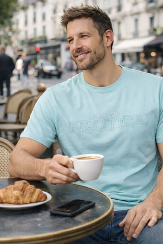 T-shirt - Azul