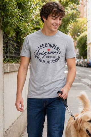 T-shirt - Cinzento