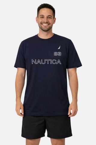 T-shirt - Azul-marinho