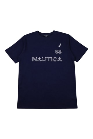 T-shirt - Azul-marinho