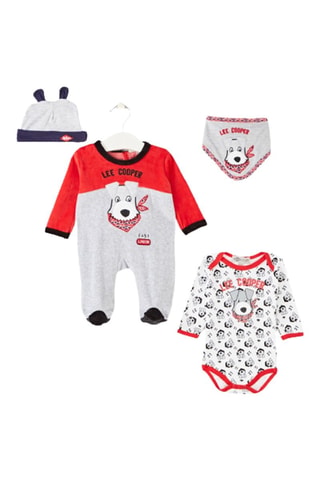 Conjunto 4 peças - Vermelho