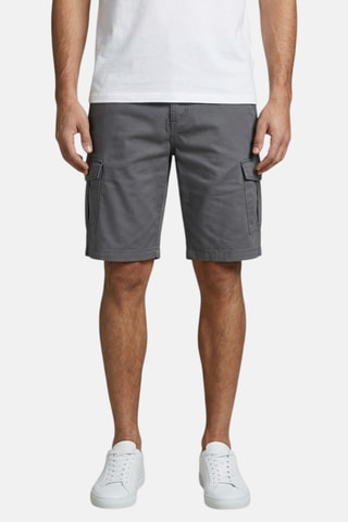Bermudas cargo - Cinzento