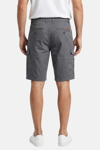 Bermudas cargo - Cinzento
