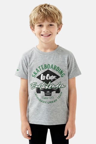 T-shirt - Cinzento