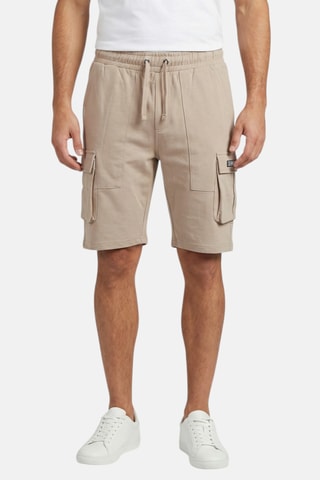 Bermudas cargo - Bege