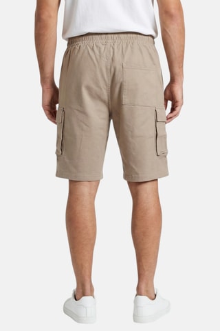 Bermudas cargo - Bege