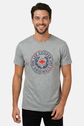 T-shirt - Lee Cooper - Cinzento