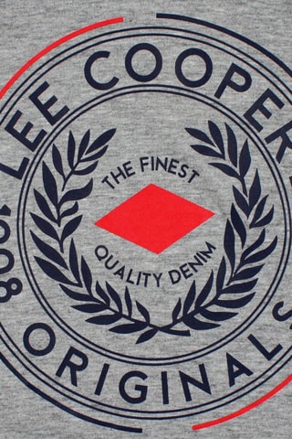 T-shirt - Lee Cooper - Cinzento