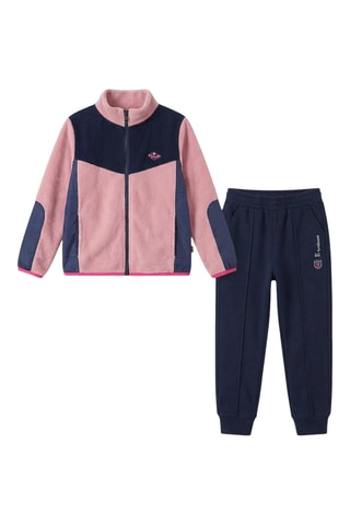 Sweat e calças de treino - Rosa