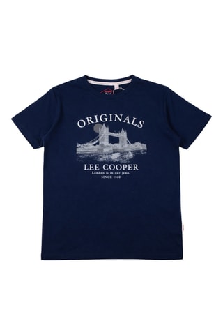 T-shirt - Azul-marinho