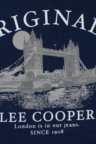 T-shirt - Azul-marinho