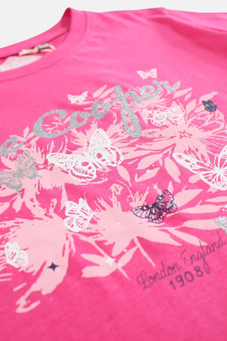 T-shirt - Fúchsia