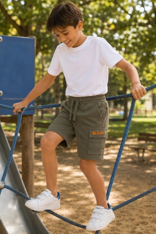 Bermudas - Lee Cooper - Caqui