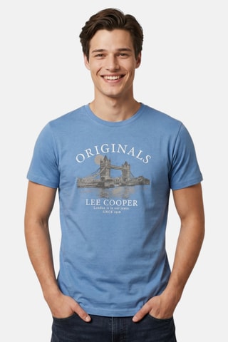 T-shirt - Azul