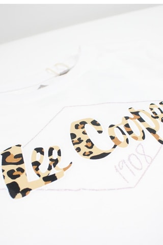 T-shirt e bermudas - Branco