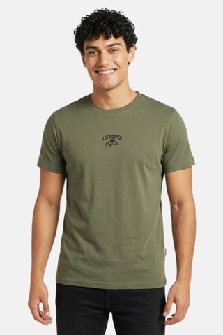 T-shirt - Lee Cooper - Caqui