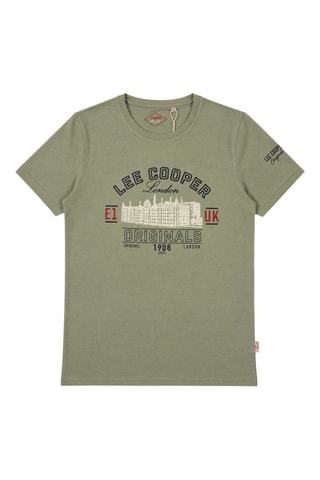 T-shirt - Lee Cooper - Verde