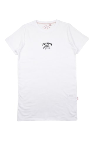 T-shirt - Lee Cooper - Branco