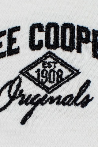 T-shirt - Lee Cooper - Branco