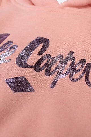 Sweat com capuz - Rosa
