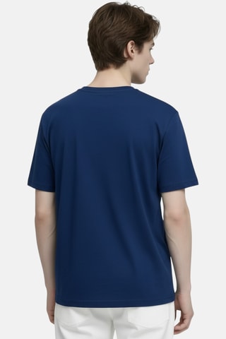 T-shirt - Azul-marinho