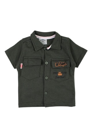 Camisa e calções - Verde