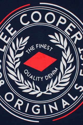 T-shirt - Lee Cooper - Azul-marinho