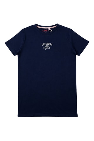 T-shirt - Lee Cooper - Azul-marinho