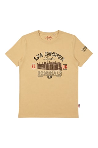 T-shirt - Lee Cooper - Bege