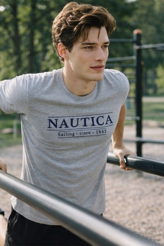 T-shirt - Cinzento