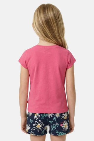T-shirt e calções - Fúchsia