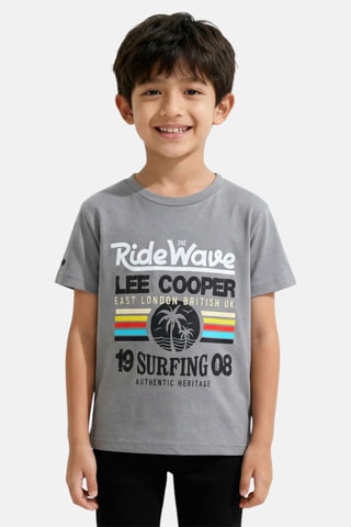T-shirt - Cinzento