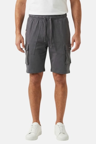 Bermudas cargo - Cinzento
