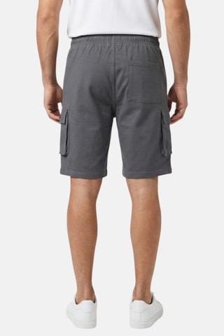 Bermudas cargo - Cinzento