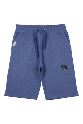Bermudas - Azul-marinho