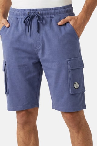 Bermudas cargo - Azul