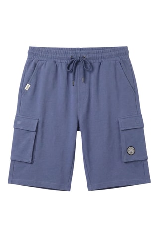 Bermudas cargo - Azul