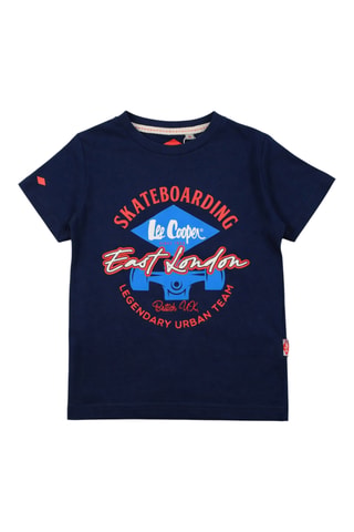 T-shirt - Azul-marinho