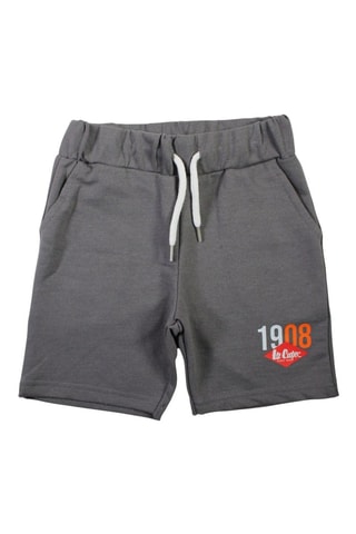 Polo e calções - Laranja e cinzento