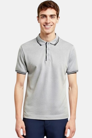 Polo - Cinzento