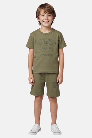 T-shirts e calções - Verde