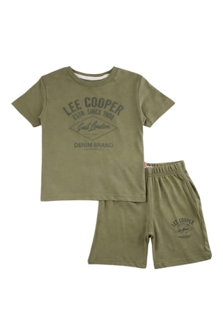 T-shirts e calções - Verde