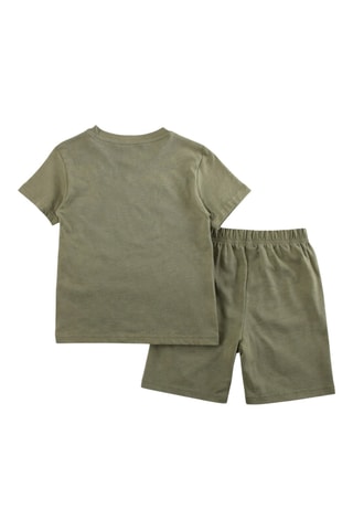 T-shirts e calções - Verde